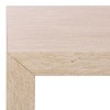 Woodrow Accent Table - ACC7006B - Faux Travertine - Safavieh - 2 of 4