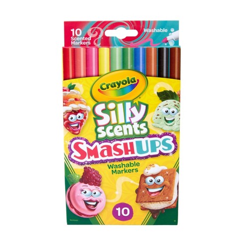 Crayola® Silly Scents™ Wedge Tip Washable Markers - Assorted