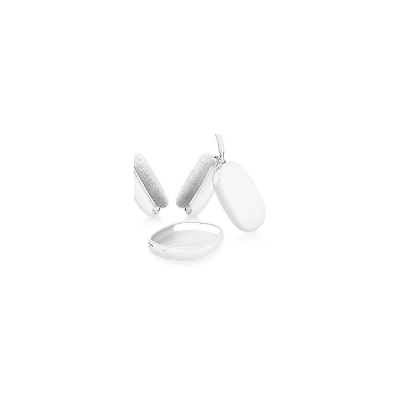 SaharaCase Liquid Silicone Cover Case for Apple AirPods Max White (HP00003), 1 of 9