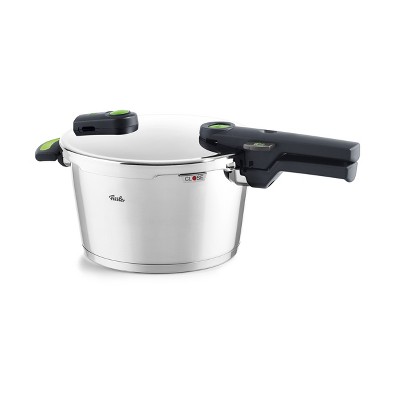 Fissler Stainless Steel Vitaquick Pressure Cooker With Glass Lid, For All  Cooktops : Target