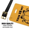 Garfield This Is My Happy Face Luggage ID Tags Set of 2 - 2 of 4