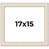 PosterPalooza | Weathered White Picture Frame - UV Acrylic, Backing Board, Hanging Hardware Included - 2 of 4
