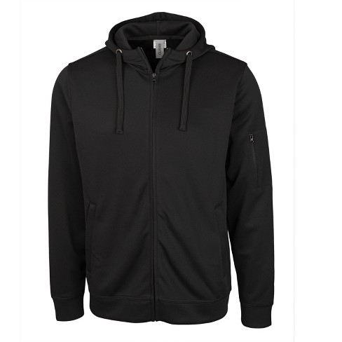 Clique Men's Lift Performance Full Zip Hoodie : Target