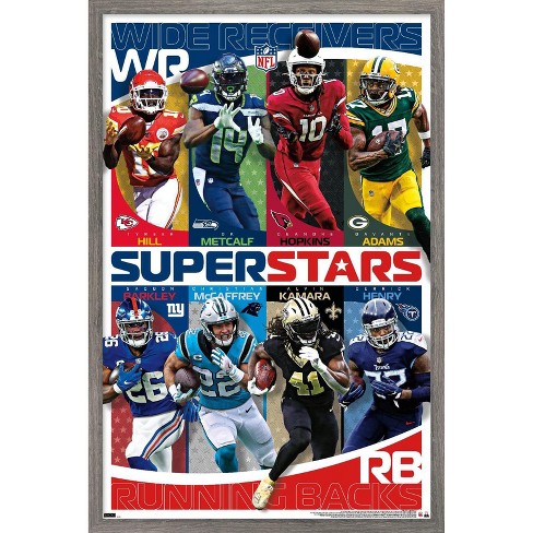 Trends International NFL League - Logos 22 Wall Poster, 22.375 x 34