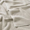 Cotton Popcorn Textured Bath Towel Set - Isla Jade - 3 of 4