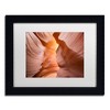 Trademark Fine Art -Moises Levy 'Welcome III' Matted Framed Art - 2 of 4