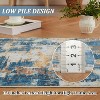 Area Rug Abstract Washable Living Room Rug, Non-Slip Carpet Soft Vintage Accent for Kitchen Bedroom Laundry - 4 of 4