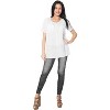 HAPPY BAY women's Vacation Casual Swim Holiday Beachwear Summer Beach Dress Short Tunics Bathing Suit Cover ups for Women - 3 of 3