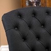Hallie Fabric Dining Chair Set 2ct - Christopher Knight Home - 2 of 4