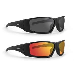 2 Pairs of Epoch Eyewear Epoch 3 Sunglasses with Red, Clear Lenses - 1 of 4