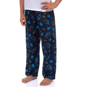 Intimo Harry Potter Pajamas Boy's House Crest Icons Lounge Pj Pants (Ravenclaw, 6/7) Blue - 1 of 4