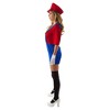 Female Super Plumber Adult Costume - 2 of 4