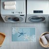 Stupell Industries Starfish Tours Nautical Pattern Printed Plush Bath Mat And Bath Rug, Design By Kim Allen, 18"X30" - 4 of 4