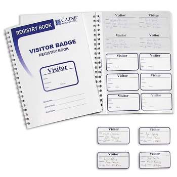 C-line Self Adhesive Labeling Pockets With Inserts, 25 Per Pack, 2