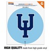 Upper Iowa University Secondary Logo Automotive Car Window Locker Circle Bumper Sticker - 3 of 4