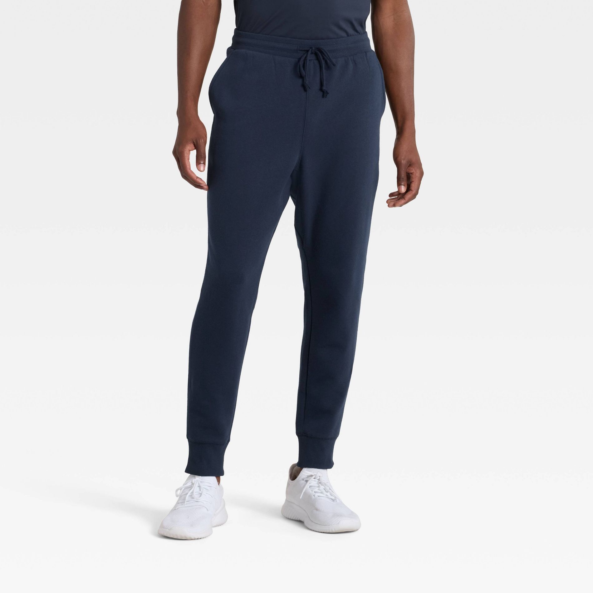Men's Active Comfort Fleece Jogger Pants - All In Motion™