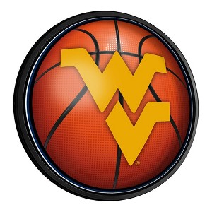 College Slimline Basketball Design Lighted Wall Sign - 1 of 4