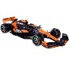 McLaren MCL38 #4 Lando Norris "OKX" Winner Formula One F1 "Miami GP" (2024) w/Figure 1/24 Diecast Model Car by Bburago - 2 of 4