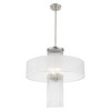 Livex Lighting Alexis 4 - Light Chandelier in  Brushed Nickel - 4 of 4