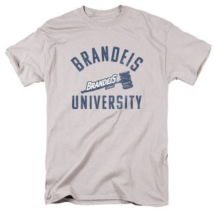 Men's Brandeis University Official Distressed Primary T-Shirt - 1 of 4