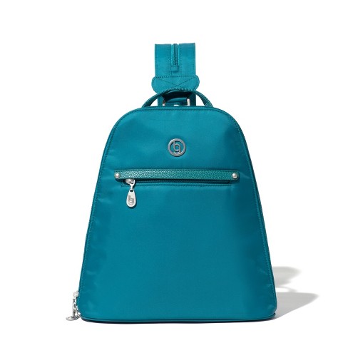 Baggallini Women s Memphis Convertible Backpack Seafoam Target