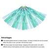 Unique Bargains Garland DIY Decoration Tassel Garland Banner 30 Pcs - 4 of 4