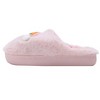 Kensie Girls' Slippers – Faux Fur House Slippers with Cute Patches, Soft Plush Indoor Shoes for Little Kid/Big Kid - 3 of 4