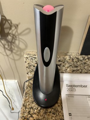 Oster® Silver Electric Wine Opener