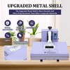Large Operating Panel T-Shirts Heat Press, Fast Heating, Digital Sublimation Printer High Pressure Heat Press Machine - 4 of 4
