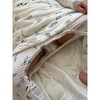 günamüna® Baby Bamboo Rayon with DIAPER-ZiPPER Sleep Bag 1.0 TOG - 3 of 3