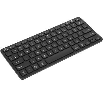 Targus Compact Multi-Device Bluetooth® Antimicrobial Keyboard, Black