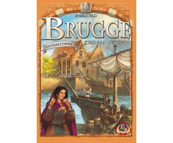 Brugge - City on the Zwin Expansion (Dutch Edition) Board Game