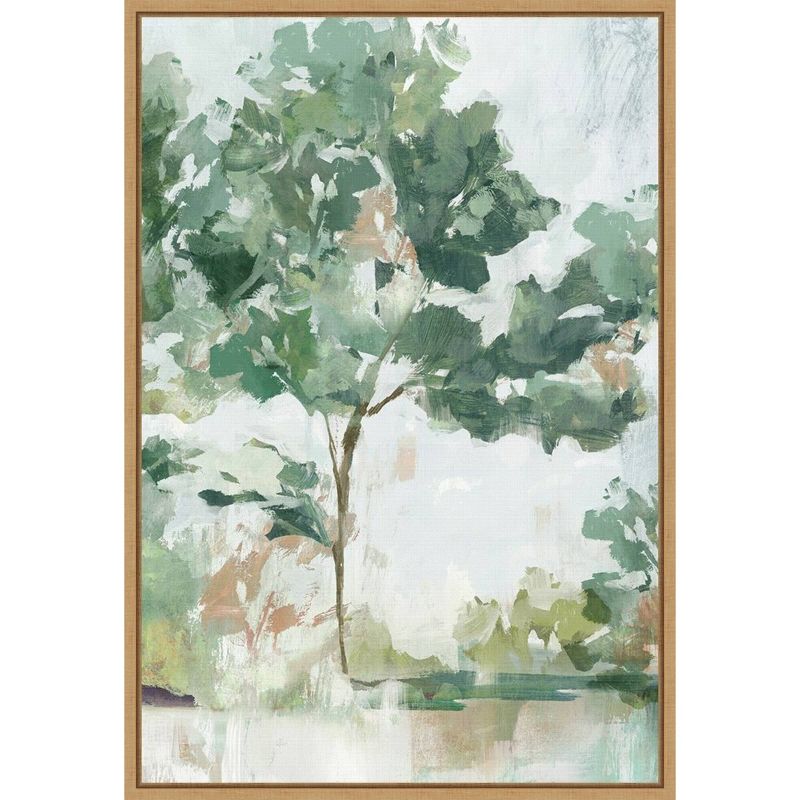16&#34; x 23&#34; Soundless Beauty I by Isabelle Z Framed Canvas Wall Art - Amanti Art, 1 of 11