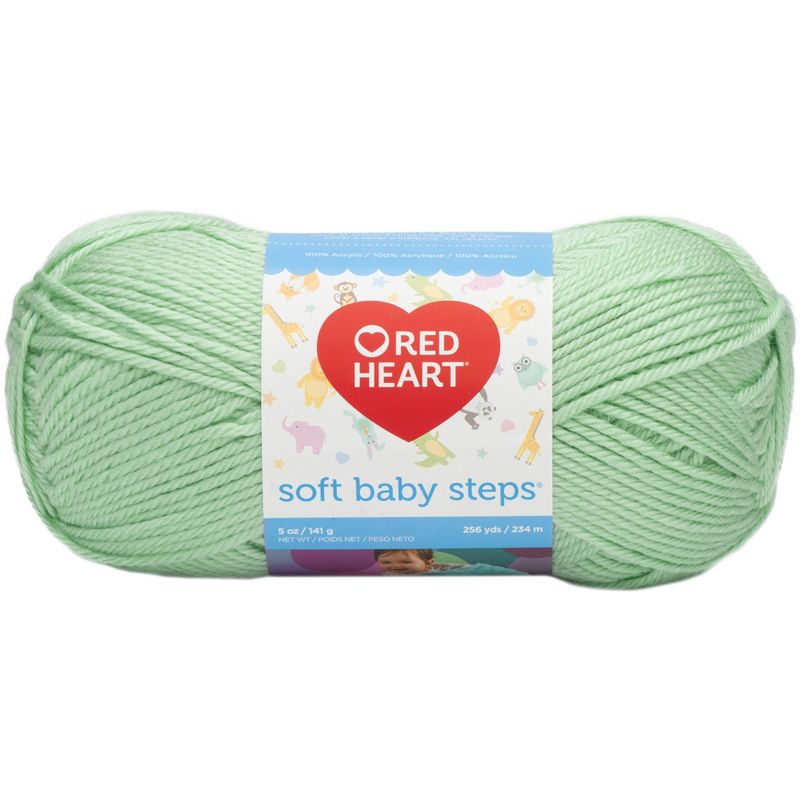 Red Heart Soft Baby Steps Yarn, 1 of 4