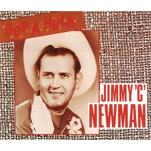 Jimmy C. Newman - Bop A Hula (cd) : Target