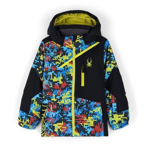 Spyder Toddler Boys Challenger Insulated Ski Jacket Digi Bug 4t Target