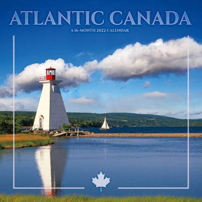 2022 Wall Calendar Atlantic Canada - Trends International Inc
