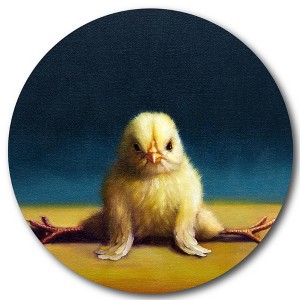 Courtside Market Global Wonders Photography Collection, Namaste Chicks Iv Statement Piece Wood Décor - 1 of 4