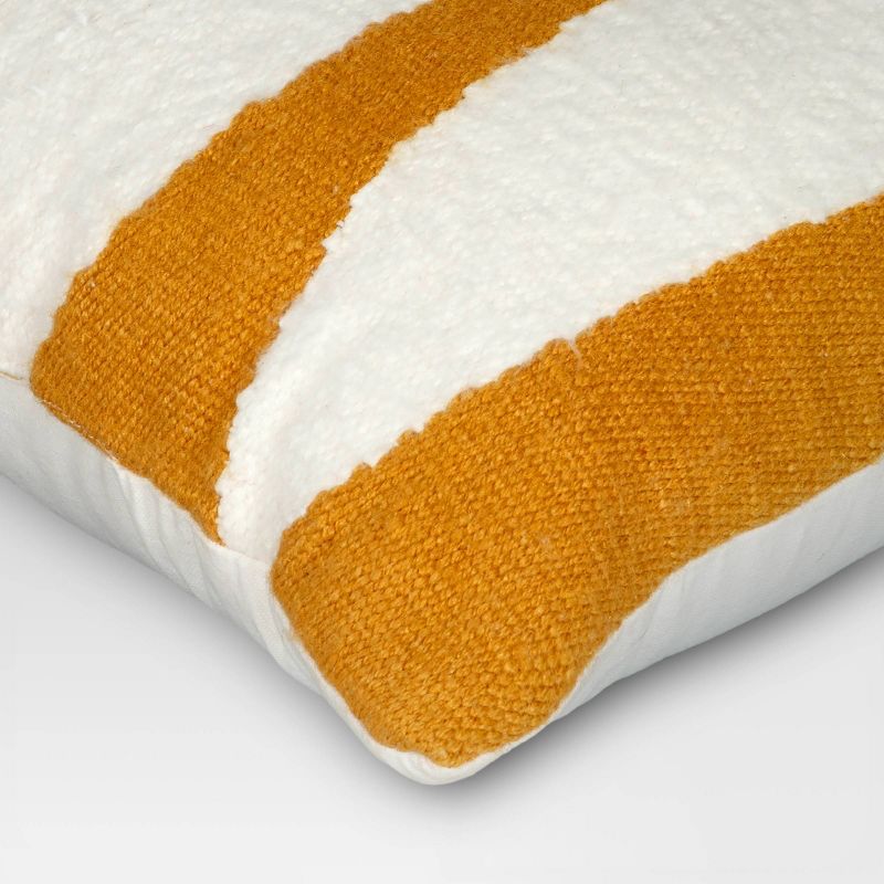 Cotton Woven Modern Square Throw Pillow - Threshold™, 5 of 6
