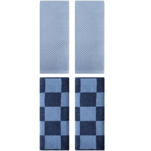 REGALWOVEN 4 Pcs Bathroom Hotel and Spa Cotton Hand Towels - 1 of 4