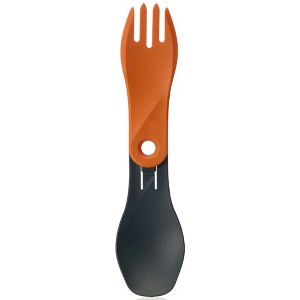 Humangear GoBites BIO Spin Combo Spoon/Fork - 1 of 2