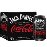 Jack Daniel's RTD Jack & Coke - 4pk/12 fl oz Cans