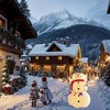 Light Up Indoor Outdoor Christmas Snowman Holiday Yard Decoration - 3 of 4