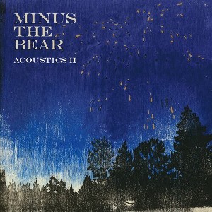 Minus the Bear - Acoustic 2 - Green/orange (Colored Vinyl Green Orange) - 1 of 1