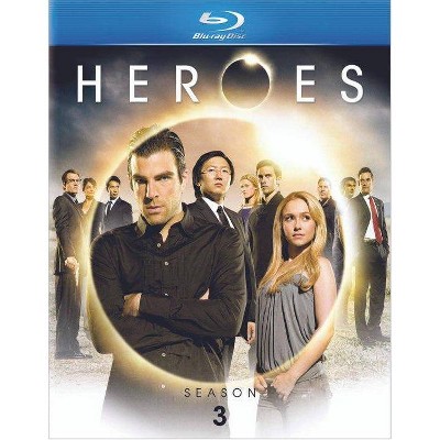 Heroes: Season 3 (Blu-ray)