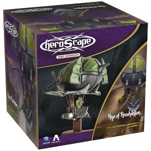 Renegade Games Heroscape – Air Marshal Zed Nesbitt Expansion, Figure & Army Card - 1 of 4