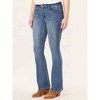 Women's High Rise Denim Itty Bitty Boot Jean - Democracy - 4 of 4
