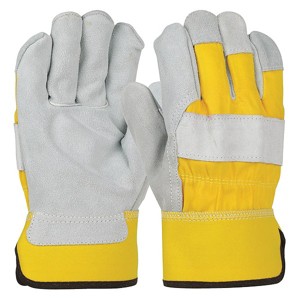 Pip  Leather Gloves,3XL,Gunn Cut,PR,PK12 500Y/XXXL - 1 of 1
