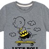 Boys' - Peanuts -  Short Sleeve Graphic T-Shirt - image 2 of 4