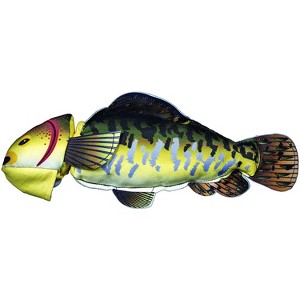 Spunky Pup Fly & Fetch Fish Dog Toy - 1 of 2